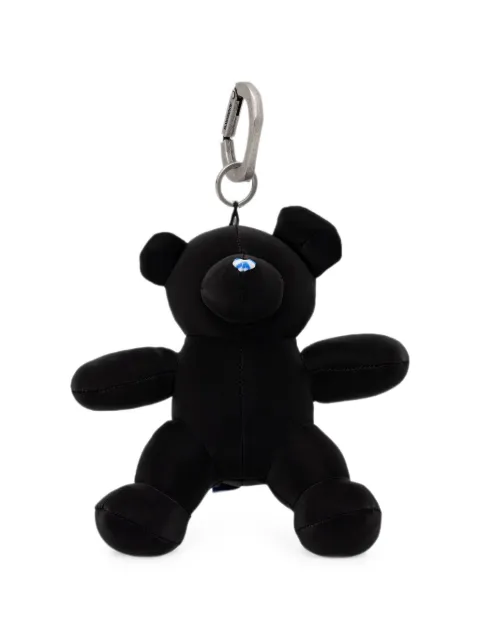 Ader Error teddy-bear keyring Black BN11FYGS1203