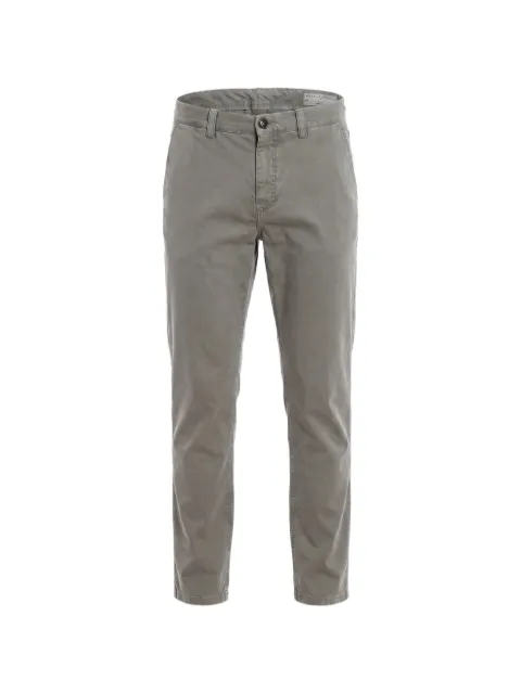 Brunello Cucinelli gabardine trousers Grey M225NS1050C6336