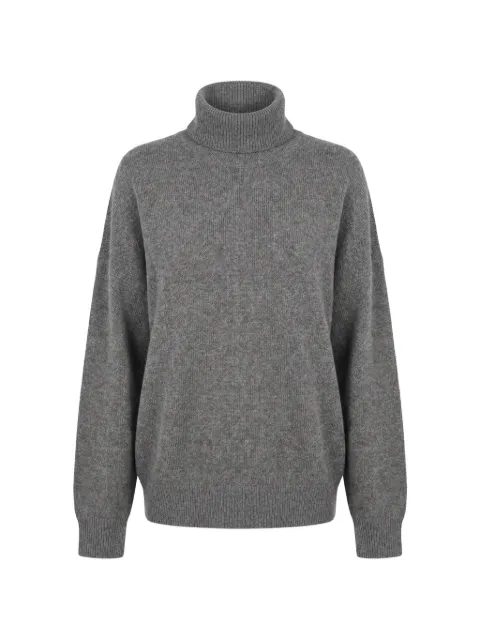 Brunello Cucinelli roll-neck cashmere sweater Grey M12744403C079