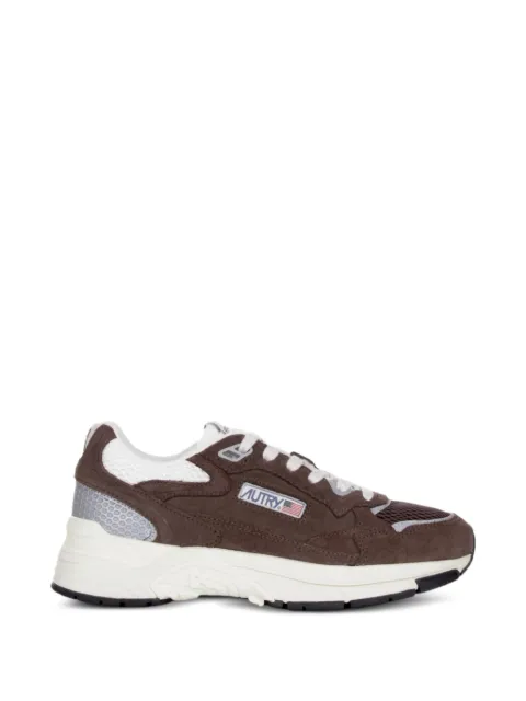 Autry Hyperway panelled sneakers Brown HYLWUM25