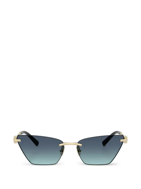 Tiffany & Co. T-motif cat-eye sunglasses Gold TF3120