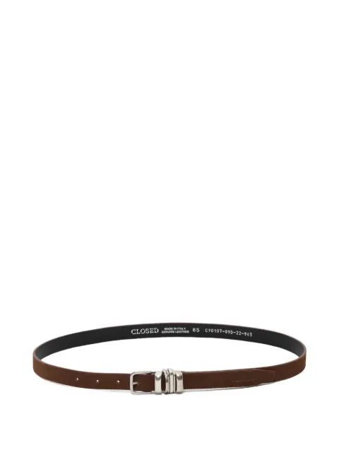 Closed buckle-fastening belt Brown C9010789D22