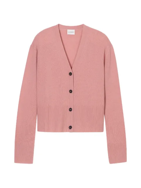 Closed V-neck wool cardigan Pink C9625492022