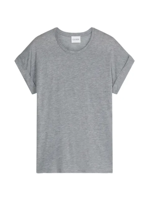 Closed crew-neck T-shirt Grey C9523041P22