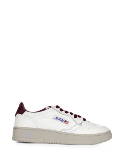Autry Medalist low-top sneakers White AULWNE19