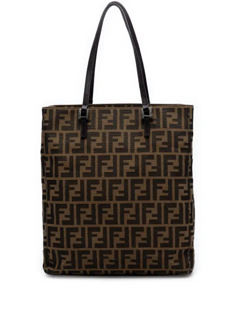Fendi Pre-Owned 2000-2010 Zucca Canvas tote bag Brown DSPJFUFHW0AYXL58