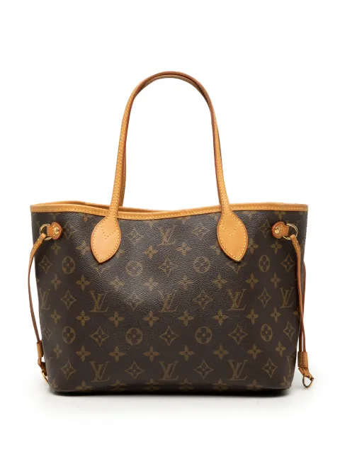 Louis Vuitton Pre-Owned 2007 Monogram Neverfull PM tote bag Brown WCOWURHC5B2MP8G0