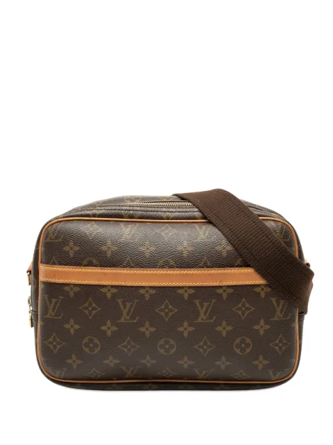 Louis Vuitton Pre-Owned 2001 Monogram Reporter PM crossbody bag Brown TSOR4ZNT52763GCG