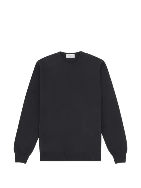 Piacenza 1733 cashmere crew-neck sweater Black 8542CB228F12STOCK