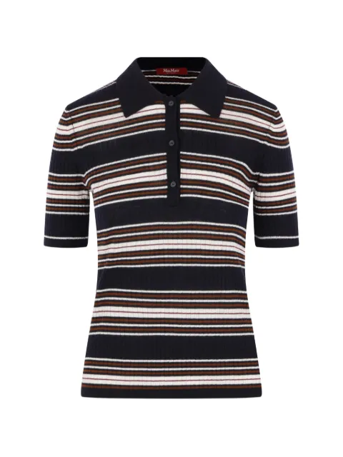 Max Mara striped ribbed sweater Blue 2626366061600
