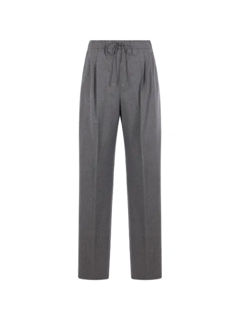 Max Mara pleated drawstring trousers Grey 2621136221600