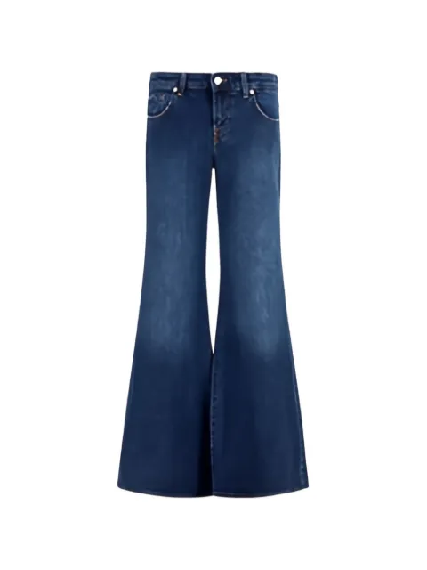 7 For All Mankind low-rise flared jeans Blue 7UCH0B86