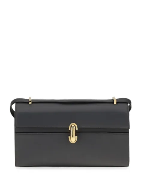 Savette Symmetry 26 leather shoulder bag Black H0100101