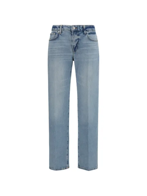 7 For All Mankind Calie straight-leg jeans Blue 7UC90C10