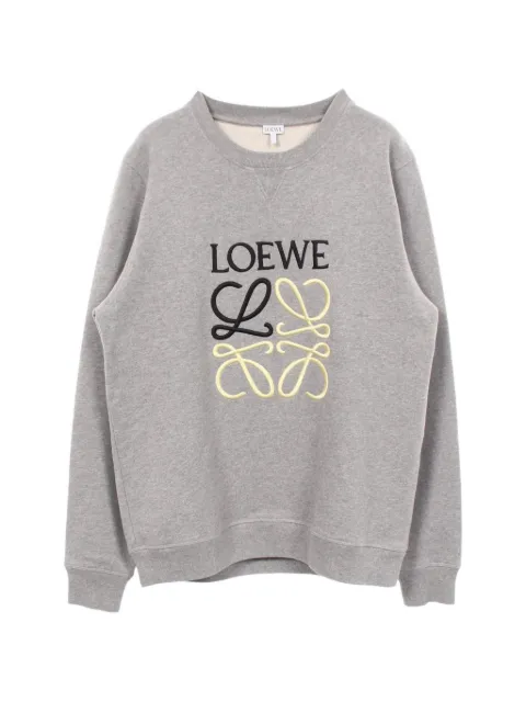 Loewe Pre-Owned 2010s Anagram sweatshirt Grey 1074893