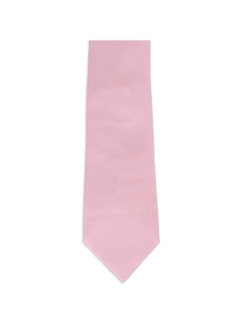 TOM FORD twill tie Pink STN001SPS92DP120