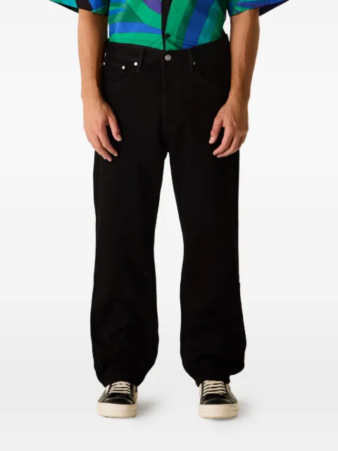 OTHER MATTERS DENIM relaxed-fit jeans Black OM03