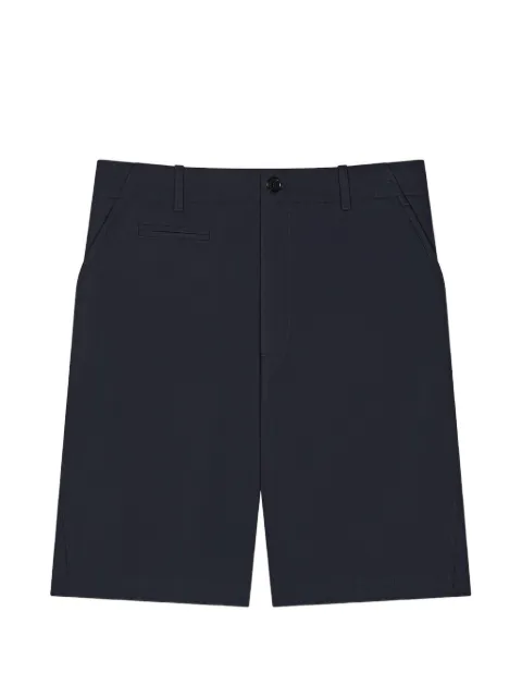 Givenchy slim-cut cotton chino shorts Blue BM51PQ15XZ