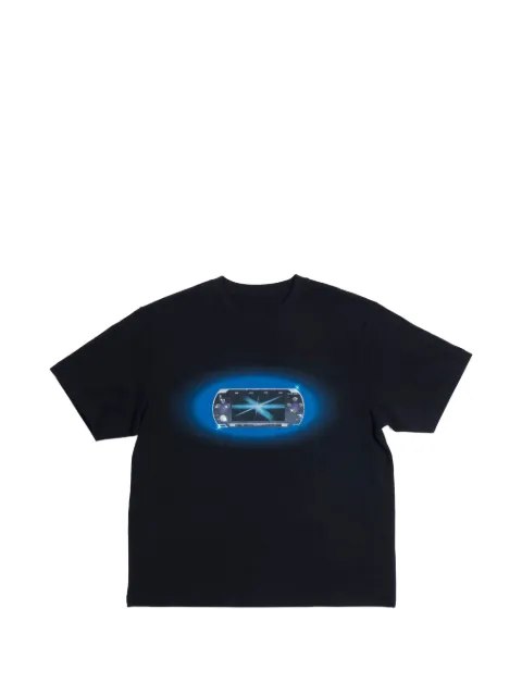 BIRTH OF ROYAL CHILD PSP graphic-print T-shirt Black BC25FWTE32