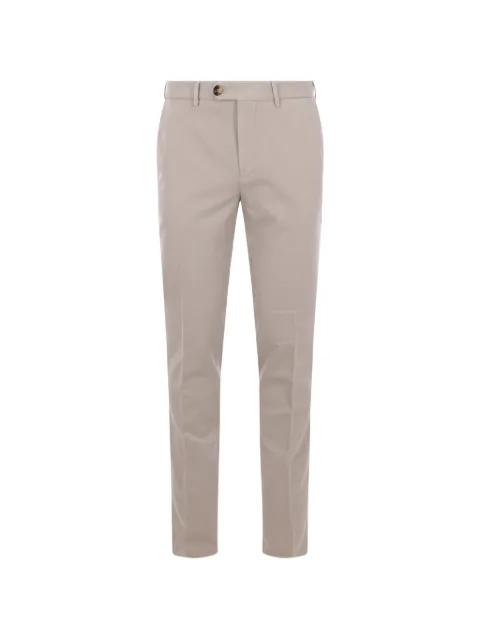 Brunello Cucinelli button-fastening trousers Grey M252DI1770C6334