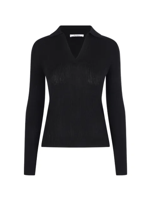 Max Mara Gergo V-neck sweater Black 2621366101