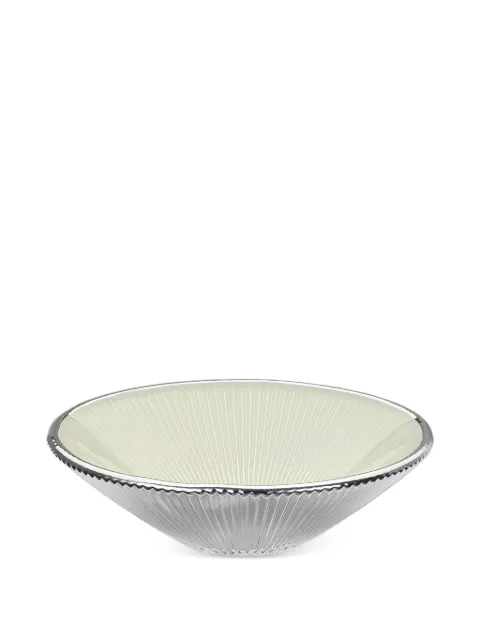 IVV Lirica pleated bowl Silver 16986327