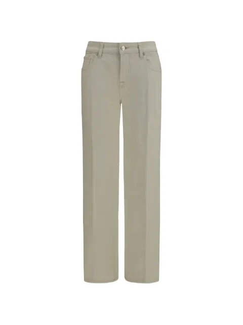 7 For All Mankind Calie straight-leg jeans Neutrals 7UC90G96