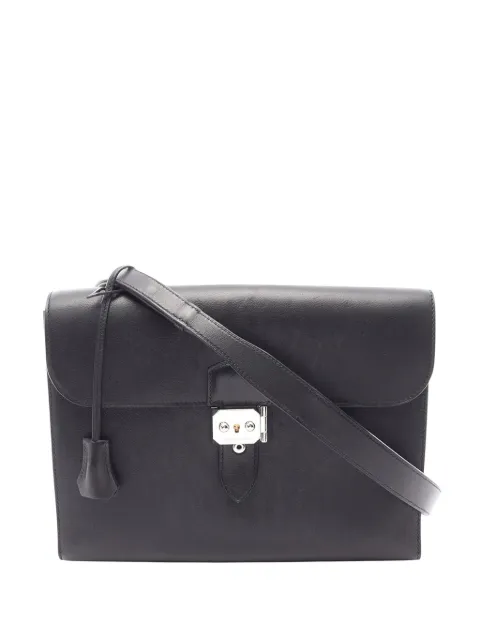 Hermès Pre-Owned 2021 Evergrain Sac A Depeches 29 business bag Black 19XZ3OYL41H5OTBS