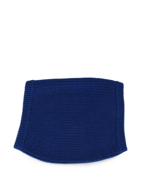 Orlebar Brown ribbed-knit balaclava Blue 276672