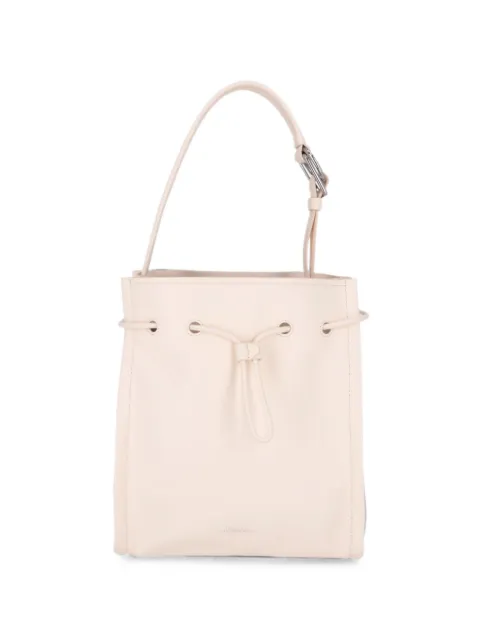 3.1 Phillip Lim drawstring shoulder bag White AF18B128SKI