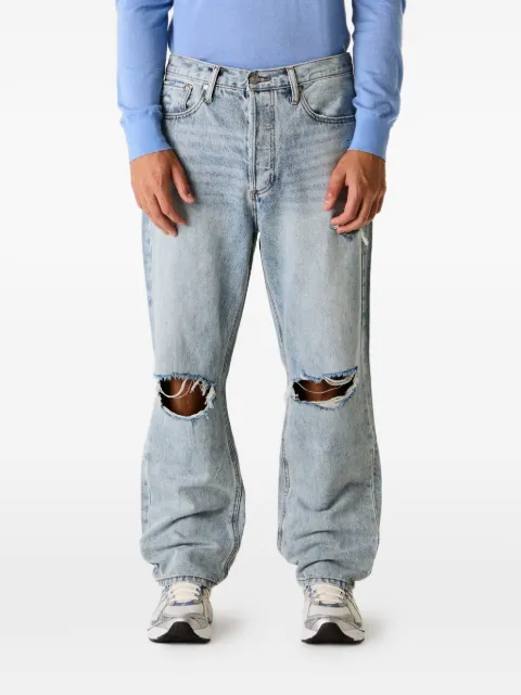 OTHER MATTERS DENIM relaxed distressed jeans Blue OM01