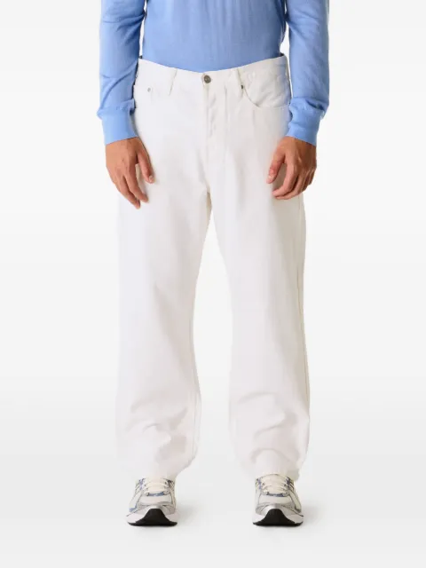 OTHER MATTERS DENIM relaxed-fit jeans White OM02