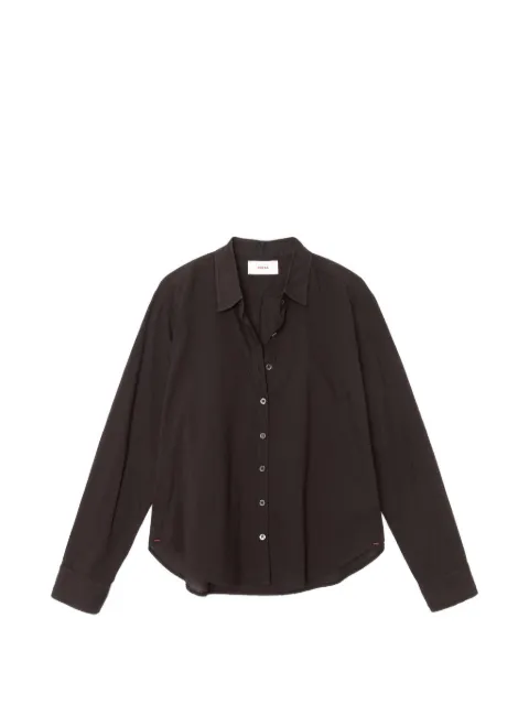 Xirena Bowie cotton shirt Black X5CTP063