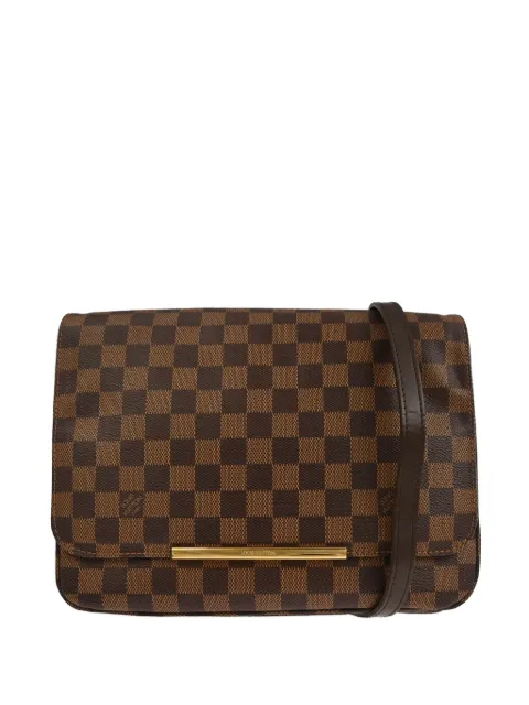 Louis Vuitton Pre-Owned 2015 GM Hoxton shoulder bag Brown 135662