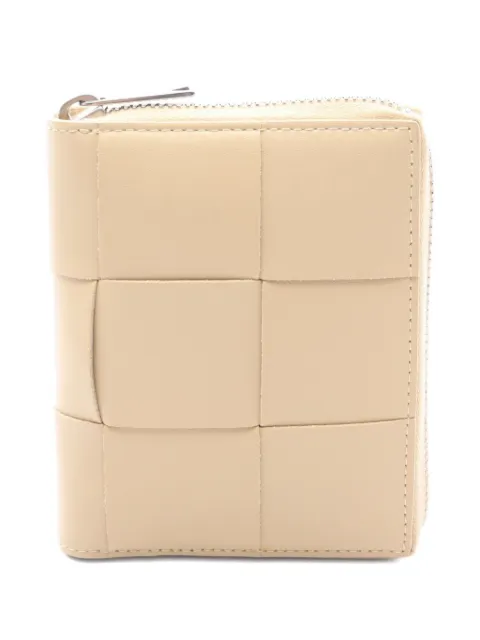 Bottega Veneta Pre-Owned 2010s Cassette leather wallet Neutrals 1068794