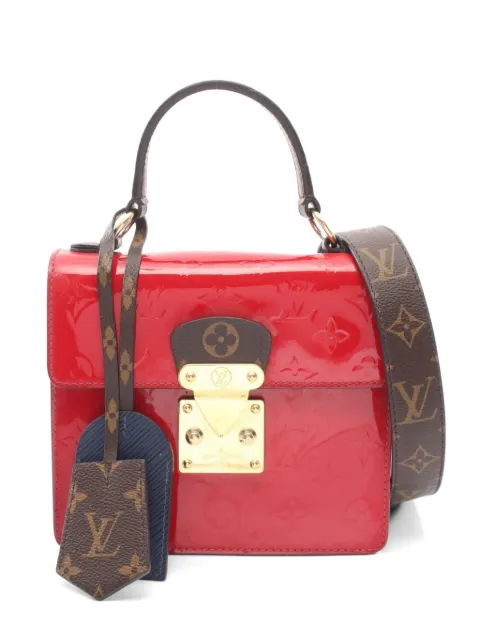 Louis Vuitton Pre-Owned 2019 Spring Street PM two-way handbag Red 1076062NZ1199