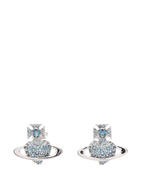 Vivienne Westwood Pre-Owned 20s Agnatha Orb earrings Silver 1074827