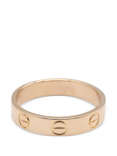 Cartier 2010s Love ring Pink 1073896BWQ024