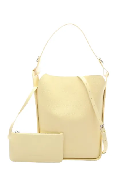 Balenciaga Pre-Owned 2010s leather shoulder bag Yellow 1075207