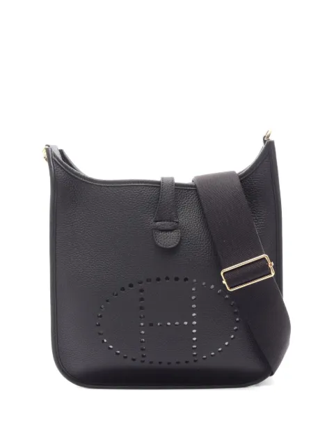 Hermès Pre-Owned 2025 PM Evelyne III crossbody bag Black 1076450K