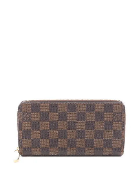 Louis Vuitton Pre-Owned 2018 Zippy wallet Brown 1076319GI3178