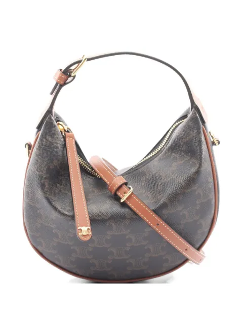 Celine Pre-Owned Triomphe Lulu tote bag Brown 1075446