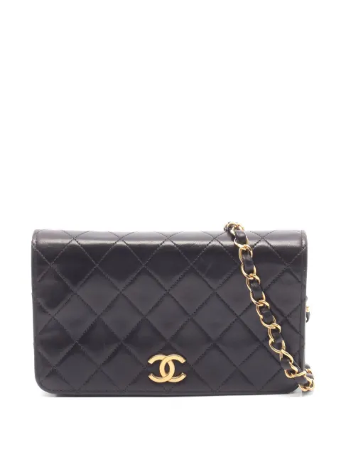 CHANEL Pre-Owned 2000s mini Classic Single Flap shoulder bag Black 1076626XXX2X52