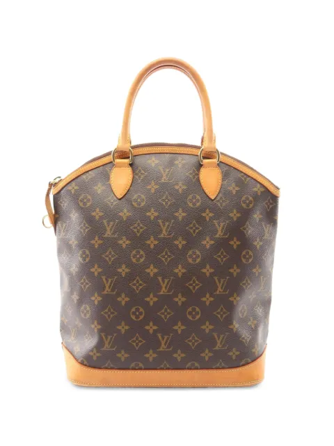 Louis Vuitton Pre-Owned 2006 Lockit Vertical Monogram canvas tote bag Brown 1074504FL1006