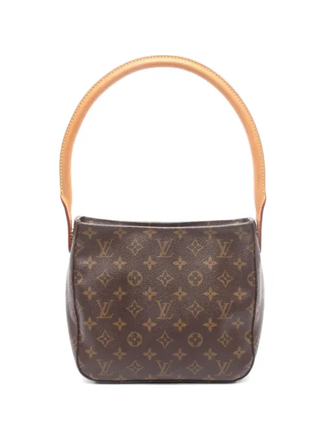 Louis Vuitton Pre-Owned 2001 MM Looping Monogram tote bag Brown 1075716FL0071