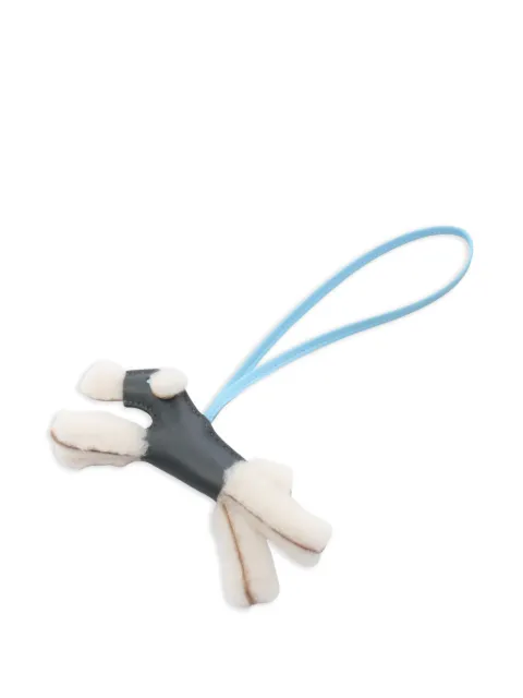 Hermès Pre-Owned 2025 Buddy bag charm Neutrals 1076315K