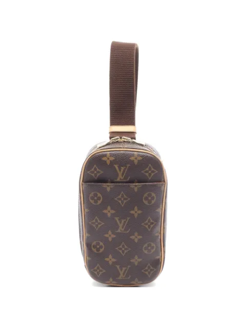 Louis Vuitton Pre-Owned 2011 Pochette Gange body bag Brown 1075717CA1171
