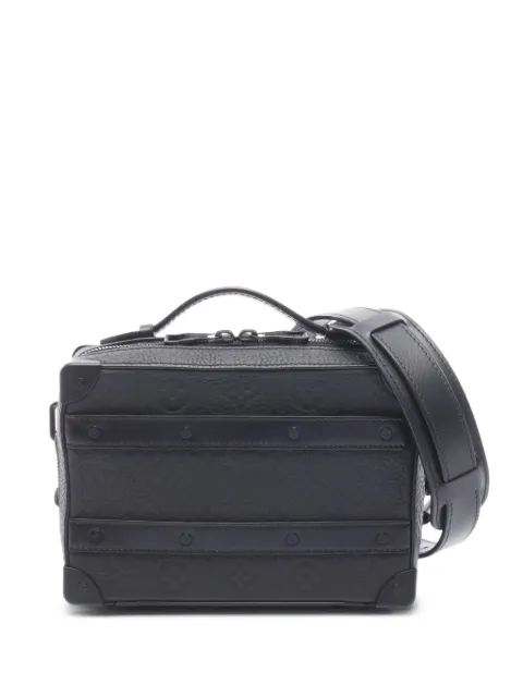 Louis Vuitton Pre-Owned 2021 Monogram Soft Trunk shoulder bag Black 1076636