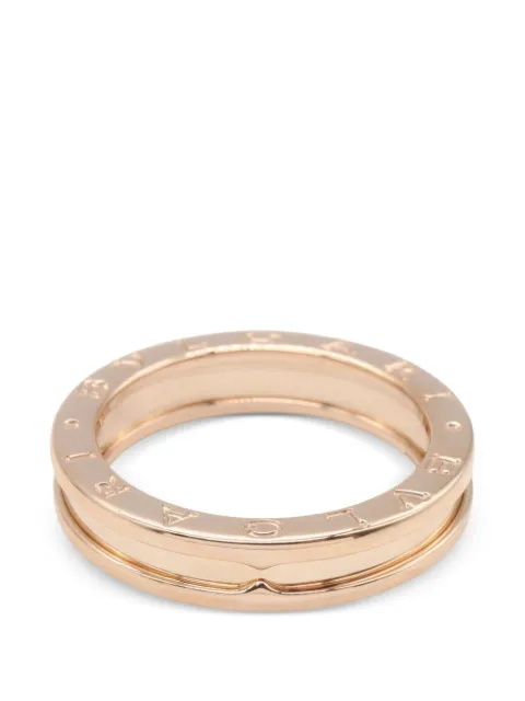 Bvlgari Pre-Owned 2010s B-zero1 ring Pink 1073890A9VKVH