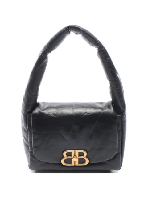 Balenciaga Pre-Owned 2010s Monaco leather sling bag Black 1074254